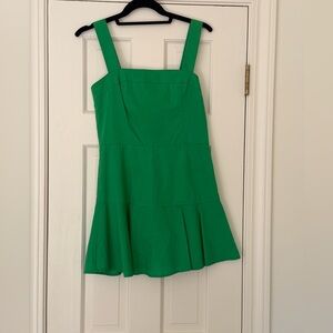 Sincerely Ours Lucky You Dress | Kelly green